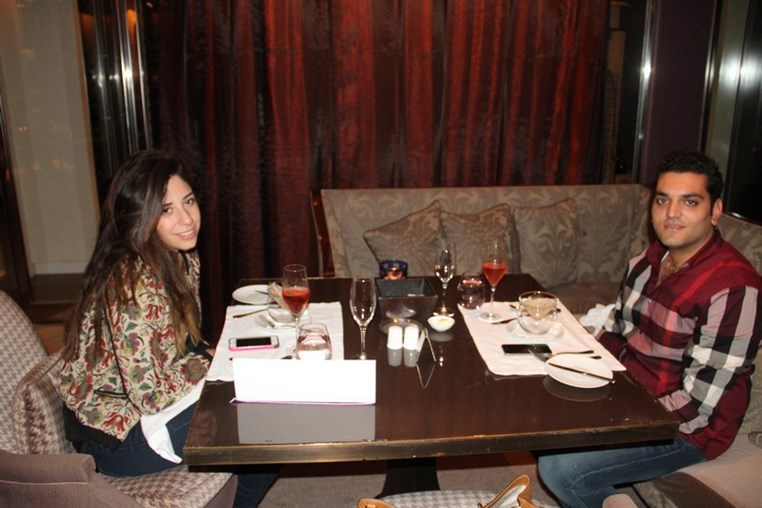 Champagne Dinner at Eau De Vie